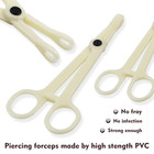 Body Piercing Kit 43pcs Professional Piercing Tools With 12g 14g 16g 18g 20g