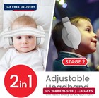 2-in-1 Adjustable Baby   Toddler Noise Cancelling Headphones - Ear Muffs For Kid