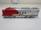 Bachmann Ho Scale Locomotive Train Diesel Santa Fe Flyer Dcc On Board