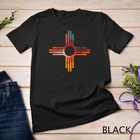 New Mexico State Zia Vintage Retro-modern Design T-shirt Unisex T-shirt