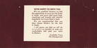 Vintage Diner Menu Welcome To Bimbos 8 5 X 5 5 Inches Folded