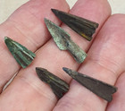 5 Ancient Roman Bronze Arrowhead 1st - 2nd Century Ad  2025 