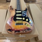 Srv Vintage Relic St Electric Guitar  Stevie Ray Vaughan Tribute Us Warehouse