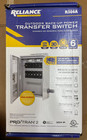 Reliance   125 250v 30a   Nema 3r 6 Circuit Transfer Switch