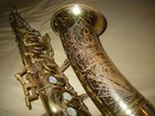 Vintage 1949 Buescher Model 140 Big B Aristocrat Alto Saxophone -for Restoration