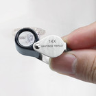 14x Magnification Jewelers Loupe Mini Hastings Triplet Magnifying Lens Optical G