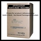 15 Lbs Api Pond Salt Or Aquarium Provide Essential Electrolytes For Fresh Water