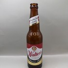 Nice Walter   s Paper Label Beer Bottle Pueblo Colorado Walter Brewing Pub