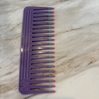 Vintage Mebco 1980-1990 Twice Dipped Wide Tooth Comb Purple Turquoise Pink