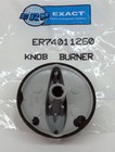 74011260 For Maytag Electric Range Burner Knob Black Ps2088581 Ap4100090