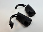 Pair Of Replacement Thule 450r Crossroad Mounts For Aero wing Bars  No Covers