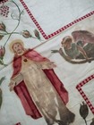 Gorgeous Vintage Church  Vestment Chasuble Silk Hand Painted Christian It1354