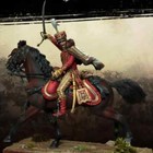 1 32 Resin Figure Model Kit Ancient European Cavalry Unassambled Unpainted