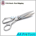 6  Heavy Duty Stainless Steel Tailor Upholstery Scissors Utlity Sewing Silver