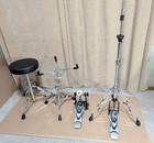Pearl Roadshow Hardware Pack 4 Piece Hi-hat  Bass Pedal  Snare Stand   Throne