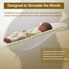 3-in-1 Portable Baby Bouncer   Rocker Chair For Newborn To Toddler 4 Adjustable