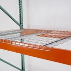 Flared Wire Decking - 46  X 46  X 1-5 8  - Pallet Rack Shelf Industrial Storage