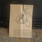 Wittner Metronome   taktell Piccolo Model   mechanical  Vintage