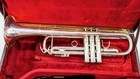 F besson Meha Trumpet Used With Hard Case Mouthpiece