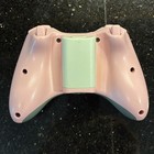 Official Microsoft Xbox 360 Pink Wireless Controller With White Battery Cover
