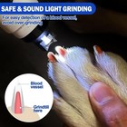 Upgraded Silent Groom Pro Nail Grinder Heusom Silent Grind Pro For Dogs Nail New