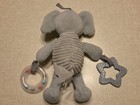 Manhattan Kids Baby Plush Elephant Teether Rattle Lovey