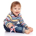Baby Teething Keys Toys 3 To 12 Months infants Toddler Sensory Chew Pink-