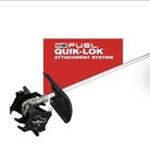    brand New Factory Sealed    milwaukee 49-16-2739 M18 Fuel Quik-lok Cultivator   