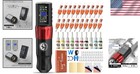Cordless Tattoo Pen Kit For Beginners - Complete Tattoo Set