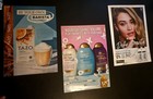 3 Vintage Cosmo Magazine Lot  2 Lindsay Lohan  Sidnwy Sweeny  Hailee Steinfield 