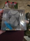 Wubbanub Infant Newborn Soothie Pacifier W soft Plush Toy Elephant New In Box