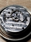 Elgin 17 Jewels Open Face Pocket Watch Model 5 Size 18s Grade 336 17j  Runs