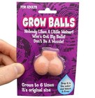 Littly Willy     Grow A Pair Of Balls      Funny Adult Gag Gift  Stocking Stuffer