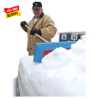 17 In  W Snow Broom With 48 In  Telescoping Handle New