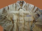 U s Military Wool Field Shirt Army Size Medium New Korea Vintage