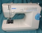     Juki Hzl-35z   Household Sewing Machine 27 Built In Stitches
