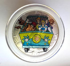 Scooby Doo - American Silver Eagle 1oz Limited Edition  999 Silver Dollar Coin