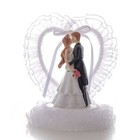 Wedding Couple Cake Toppers Bride And Groom Figurine Cake Decoration
