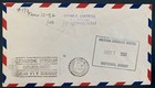 1931 Miami Fl Usa Airmail First Flight Cover Ffc To Montevideo Uruguay