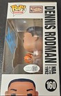 Dennis Rodman Autographed Basketball Signed Funko Pop 160 Jsa Coa