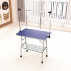 Medium Size 36  Grooming Table For Pet Dog And Cat With Adjustable Arm And Clamp