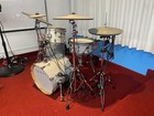 Efnote 5 Electronic Drum Set - White Sparkle Mint Condition