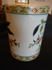 Vintage Daher Biscuit Tin Floral Decoration Made England Medium Butterfly