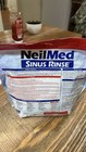 Neilmed Sinus Rinse Nasal Irrigation System 250 Premixed Packets Ph Balanced