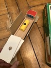 New Rare Authentic Vintage Brio 33582 Wooden Cargo Barge Boat Open Box