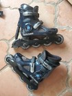 Inline Skates Rollerblade Spirit Blade Women Size 5 With Protectors