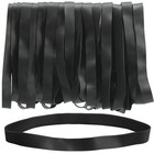 30pcs Large Rubber Bands Heavy Duty Size  107 Black Elastic Long Rubber Bands