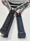Lot Of 2 Babolat Pure Drive Jr 25 Tennis Rackets Pink Green