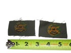 Original Korean War Era Us Army 13th Cavalry Regt Dui Patches Pair T29