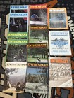 Vintage Motorcycle Enthusiast Magazines Harley Davidson Lot Of 43 1977-2003 